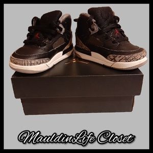 *SOLD* Nike Air Jordan Spizike Toddler Shoes 7C